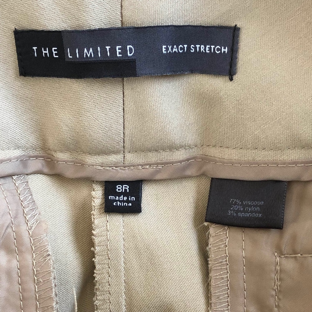 The Limited "Exact Stretch" Dress Pants